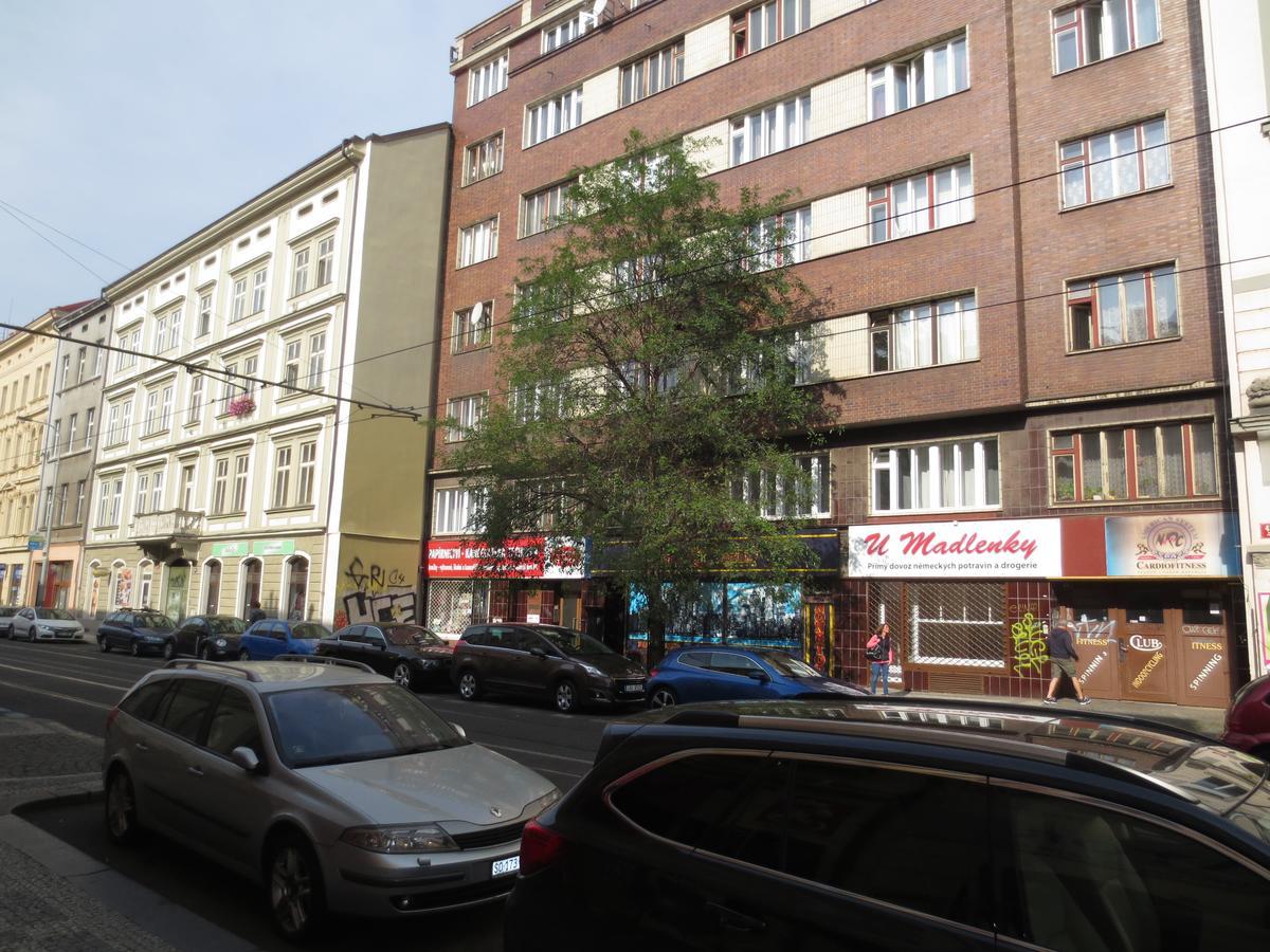 Florenc 41 Hostel Prague Exterior photo